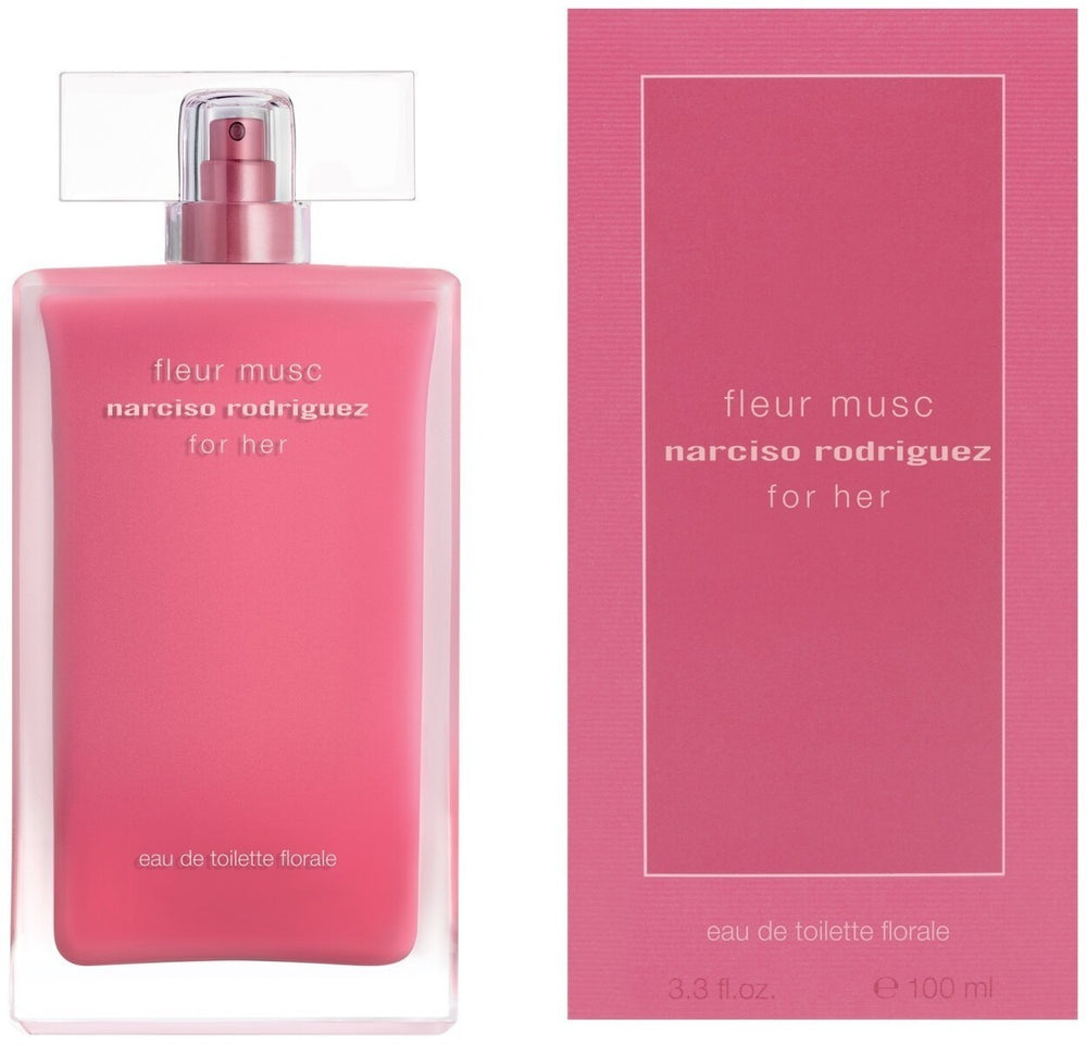 Narciso Rodriguez Fleur Musc Eau de Parfum 100 ml Flakon