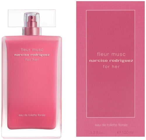 Narciso Rodriguez Fleur Musc Eau de Parfum 100 ml Flakon